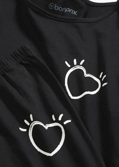 Pyjama en coton doux, bonprix