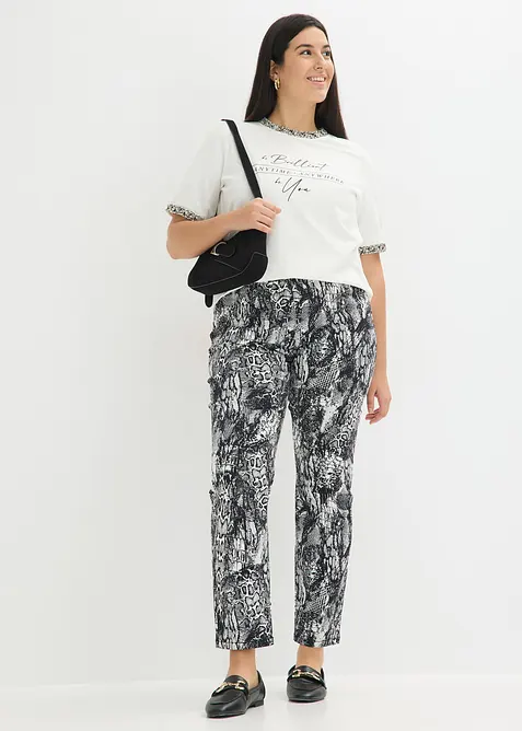 Pantalon extensible, bonprix