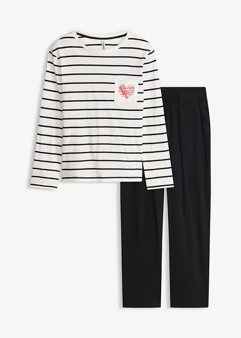 Pyjama 100% coton, bonprix