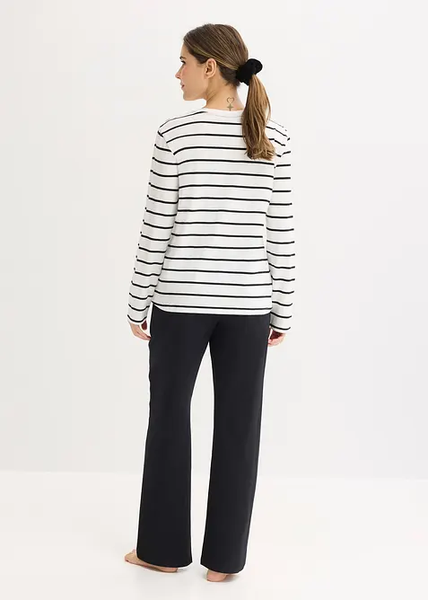 Pyjama 100% coton, bonprix