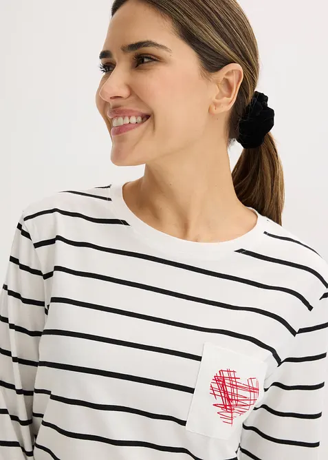 Pyjama 100% coton, bonprix