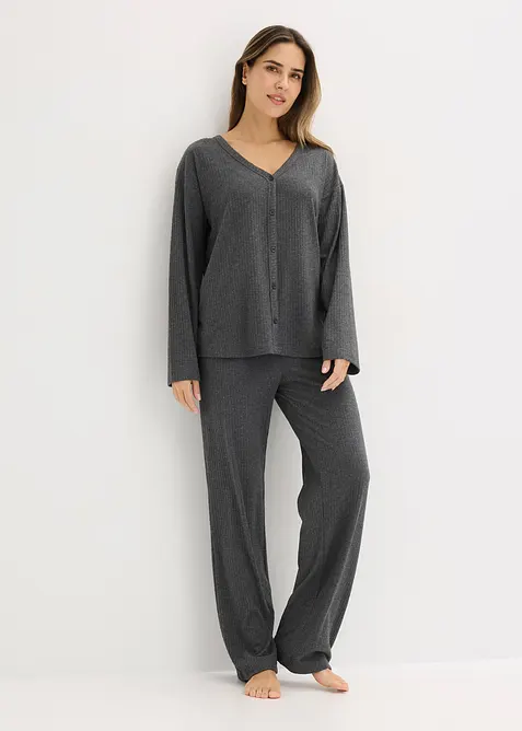 Tenue d&rsquo;int&eacute;rieur en mati&egrave;re c&ocirc;tel&eacute;e, bonprix