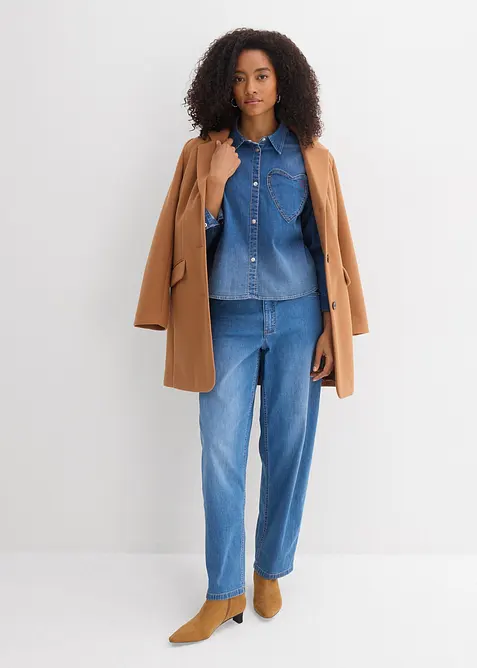 Chemise en jean, bonprix