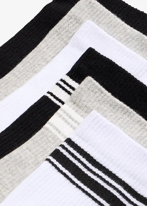 Lot de 6&nbsp;paires de chaussettes de sport, bonprix