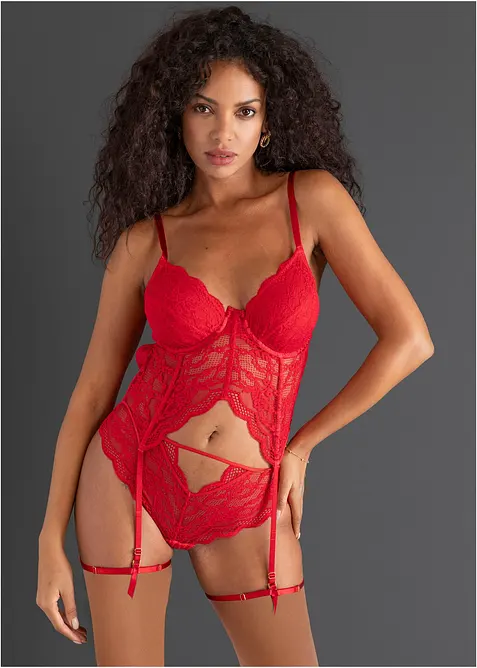 Culotte-string en dentelle, bonprix