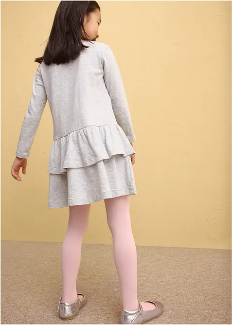 Lot de 2 robes en jersey 100% coton, bonprix