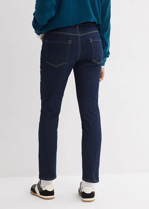 Jean slim taille mi-haute, bonprix