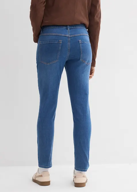 Jean slim taille mi-haute, bonprix