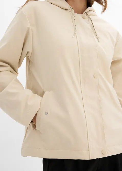 Veste d&eacute;perlante, l&eacute;g&egrave;rement rembourr&eacute;e, bonprix