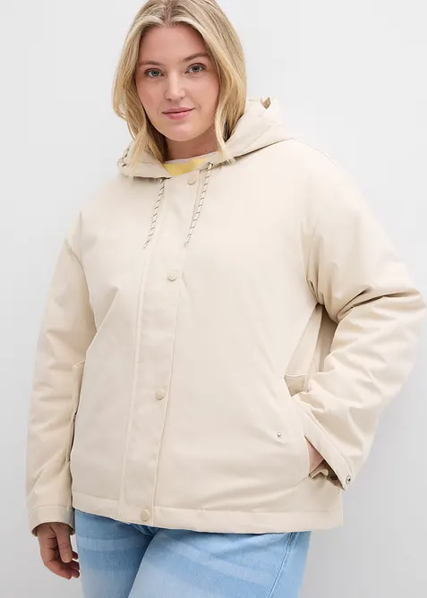 Veste d&eacute;perlante, l&eacute;g&egrave;rement rembourr&eacute;e, bonprix