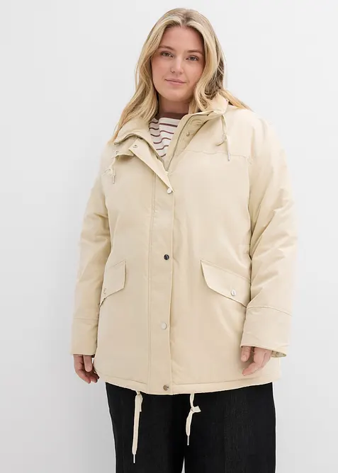 Parka l&eacute;g&egrave;rement rembourr&eacute;e, bonprix