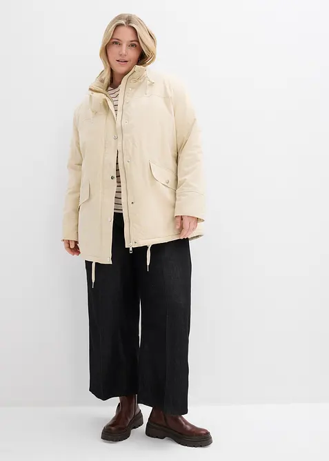 Parka l&eacute;g&egrave;rement rembourr&eacute;e, bonprix