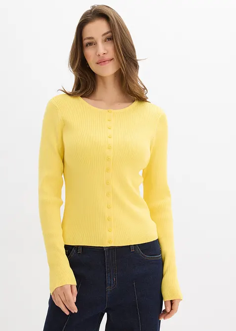 Gilet en fine maille, bonprix