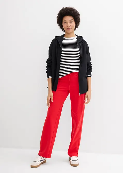 Pantalon de jogging large 100% coton, bonprix