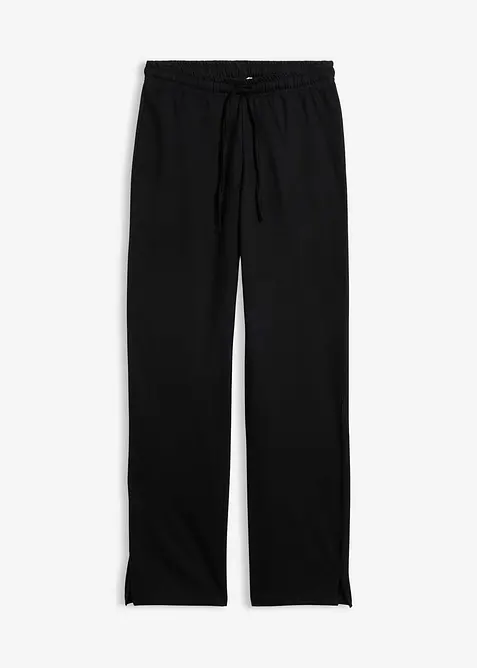 Pantalon de jogging large 100% coton, bonprix