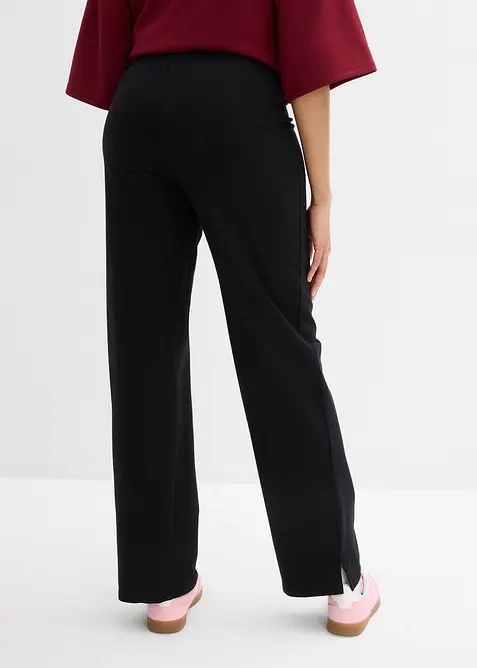 Pantalon de jogging large 100% coton, bonprix