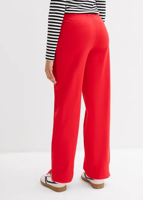 Pantalon de jogging large 100% coton, bonprix