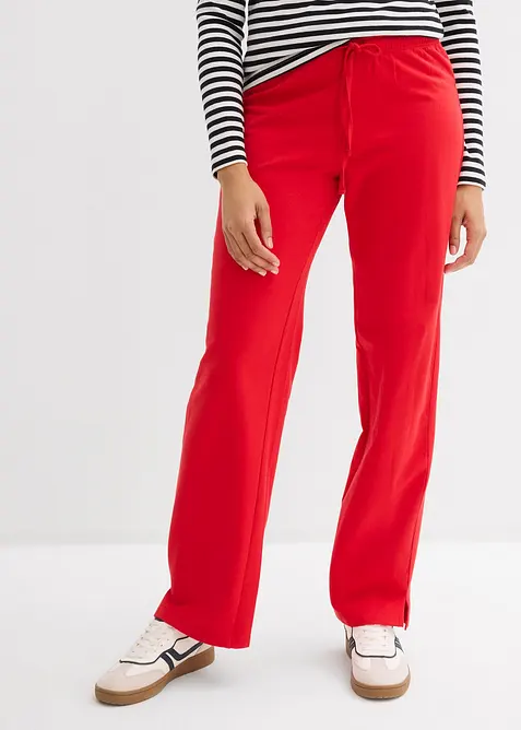 Pantalon de jogging large 100% coton, bonprix