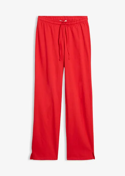 Pantalon de jogging large 100% coton, bonprix