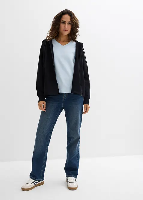 Lot de 2&nbsp;T-shirts en jersey &eacute;pais 100% coton, bonprix