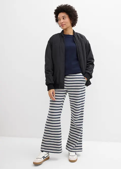 Lot de 3 T-shirts en jersey coton &eacute;pais, bonprix