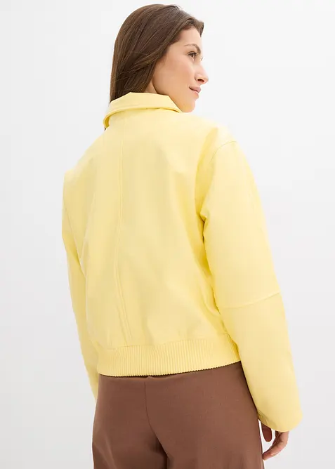 Veste enduite courte, bonprix