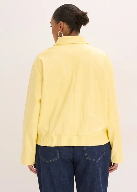 Veste enduite courte, bonprix