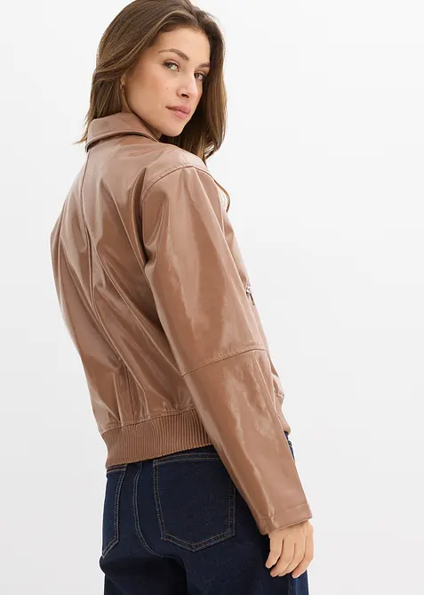 Veste enduite courte, bonprix