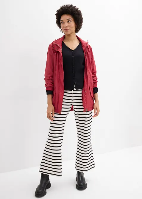 Gilet en jersey &eacute;pais 100% coton, bonprix