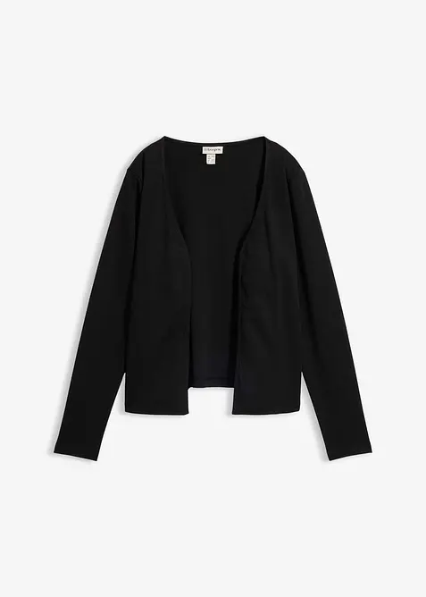 Gilet en jersey &eacute;pais 100% coton, bonprix