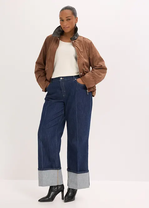 Veste en su&eacute;dine, bonprix