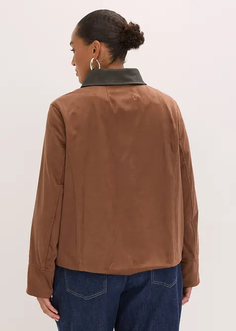 Veste en su&eacute;dine, bonprix