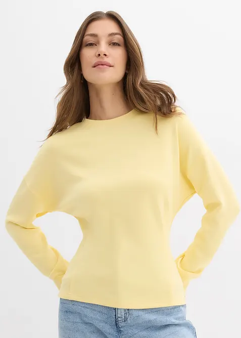 Sweat-shirt cintr&eacute;, bonprix