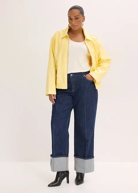 Veste enduite courte, bonprix