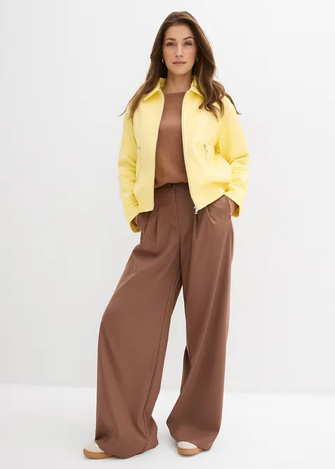 Veste enduite courte, bonprix