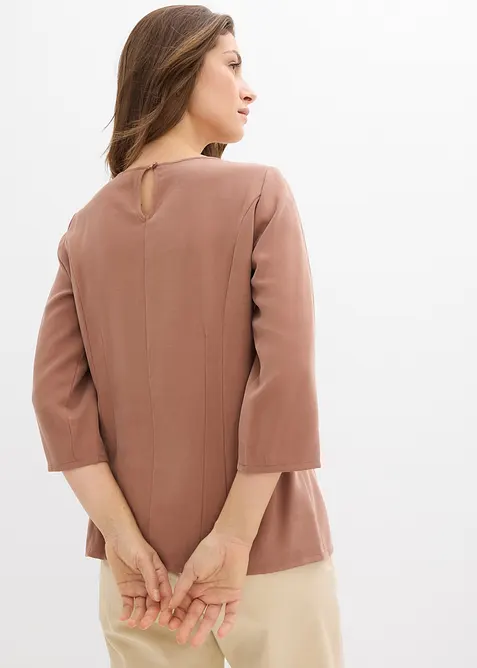 Blouse T-shirt fluide, bonprix