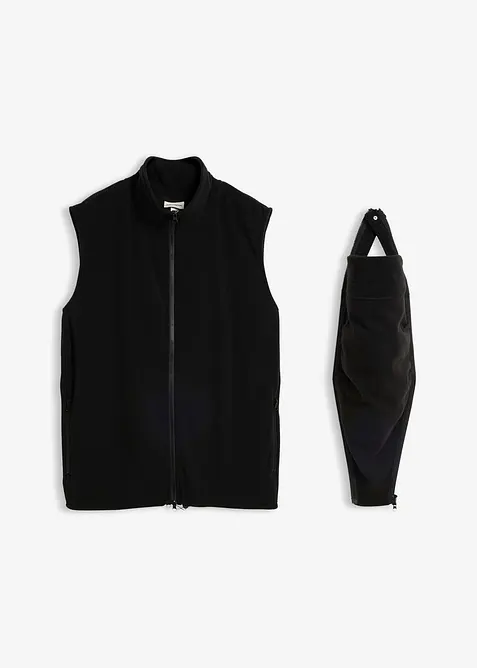 Veste sans manches homme avec empi&egrave;cement de portage devant et dos, bonprix