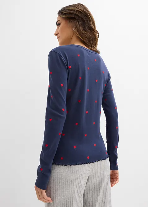 T-shirt manches longues, bonprix