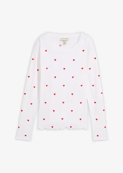 T-shirt manches longues, bonprix