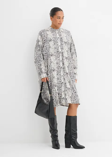 Robe-chemise large, bonprix