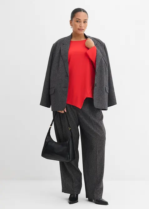 T-shirt manches longues 100% coton, bonprix