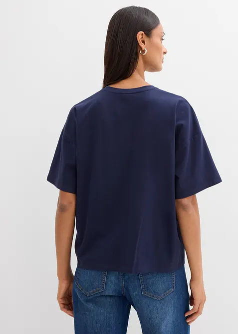 T-shirt en coton extensible, bonprix