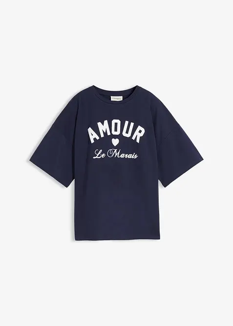 T-shirt en coton extensible, bonprix