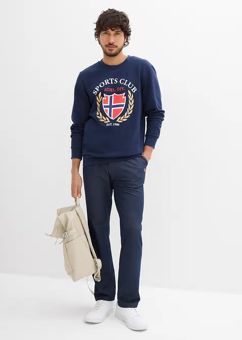 Sweat-shirt 100% coton, bonprix