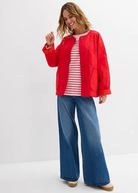 T-shirt manches longues 100% coton, bonprix