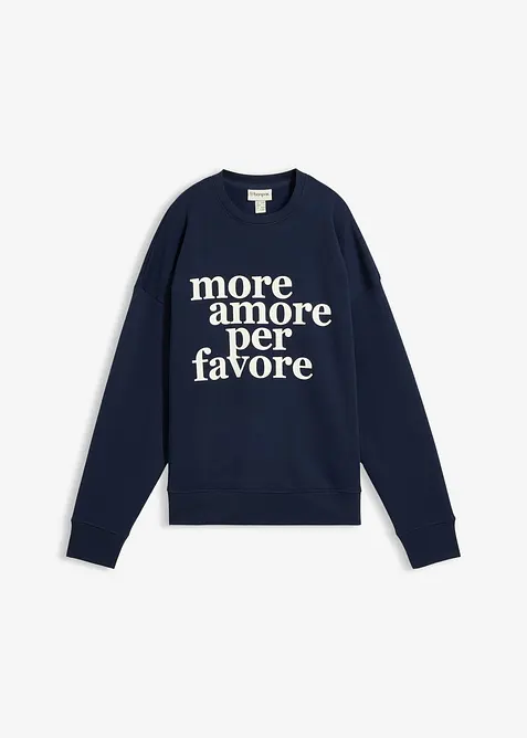 Sweat-shirt oversize, bonprix