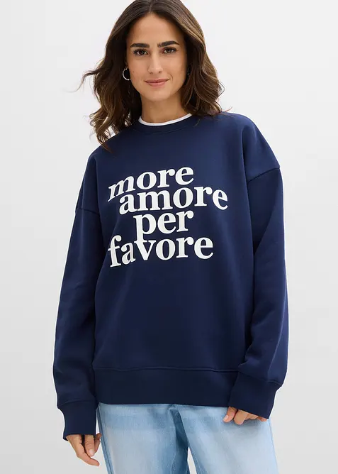 Sweat-shirt oversize, bonprix