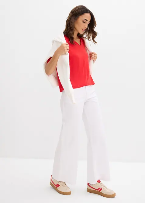 T-shirt en viscose extensible, bonprix