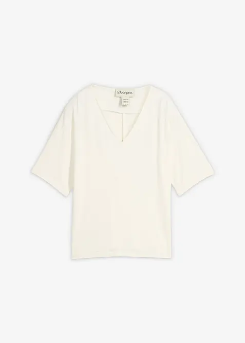 T-shirt en viscose extensible, bonprix