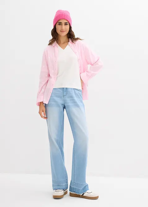 T-shirt en viscose extensible, bonprix